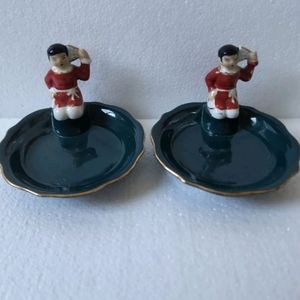 Set Of 1950s Japanese Moriyama Porcelain